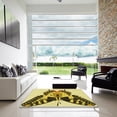 thumbnail image 7 of Ahgly Company Machine Washable Indoor Rectangle Transitional Oak Brown Area Rugs, 2' x 3', 7 of 7