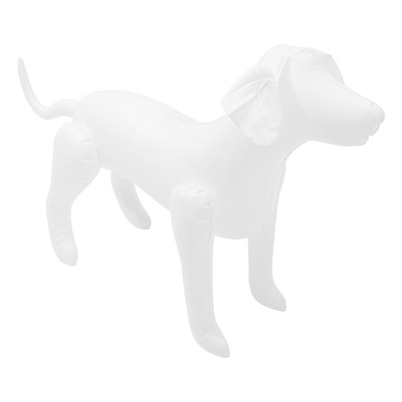 MIPCASE Set of 2 Realistic Dog Mannequin PVC Models for Pet Store Display or Home Decoration