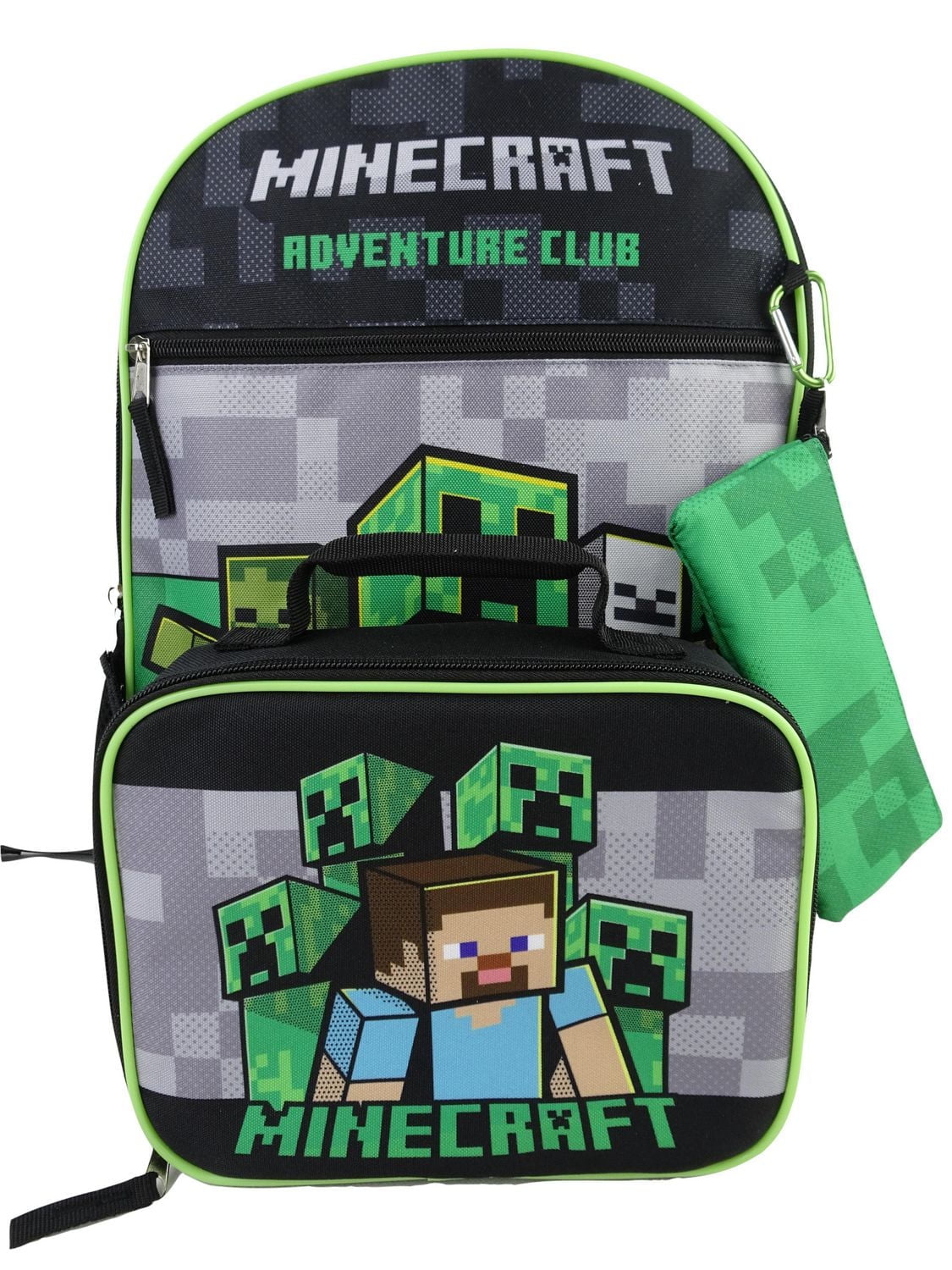 Sac à dos Minecraft 4 pièces