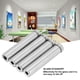thumbnail image 1 of 4 Piezas De Acero Inoxidable De Acero Inoxidable Soporte Para Soporte De Vidrio Fijo De Vidrio Para La Decoración De Vidrio Para La Superficie De Vidrio Y Pared, 1 of 7