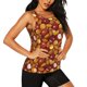 thumbnail image 2 of Fotbe Almond Nuts Blusas Sin Mangas para Mujer – Estilo Casual, Corte Suelto, Slim-Fit, Cuello Redondo Deportivo, Tops de Verano para Gimnasio y Yoga-Small, 2 of 7