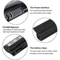 thumbnail image 3 of M5Y1K Laptop Battery for dell Inspiron 15 5000 5555 5558 5559 3552 3558 3567 14 3451 3452 3458 5458 17 5755 5758 Series Vostro 3458 3459 3558 3559 Latitude 3460 3560 W6D4J HD4J0 4WY7C 451-BBMG P28E, 3 of 6
