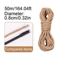 thumbnail image 6 of Cat Diy Sisal Cat Tree Cotton Rope For Cat Scratching Posts, Durable Scratching Rope For Cat Scratcher Board, Cat Toy Rope, Natural Cotton Cat Toy Rope, Cat Climbing Frame, 6 of 6
