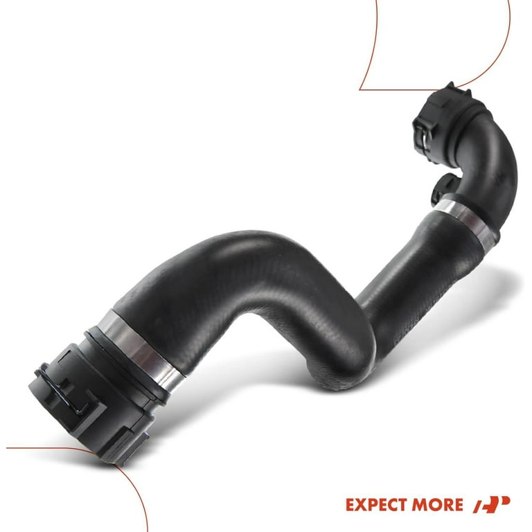 A-Premium Radiator Coolant Hose For BMW X5 E53 3.0L (2001-2006) - From Engine Cooler To Water Pump