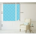 thumbnail image 6 of Ambesonne Cloud Peel & Stick Wallpaper for Home, Outline Cumulus Spring Season, 13"x72", Blue Pale Blue White, 6 of 6
