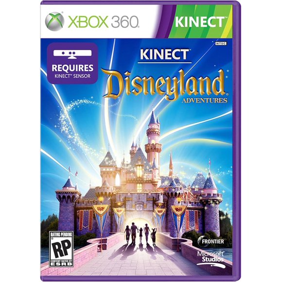 Kinect Disneyland Adventures (Xbox 360) (Good)