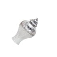 thumbnail image 1 of Ounissouiy Jarrón de galvanoplastia de cerámica, maceta de jengibre, maceta para sala de estar, figurita de borde plateado, jarrón de encimera Suministros de cerámica y alfarería, 1 of 6