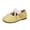 Yellow, variant on Toddler Girls Dress Shoes Mary Jane Flats School Uniform Oxfords Wedding Party Bow Flower Shoes Comfort Loafers Wine 33