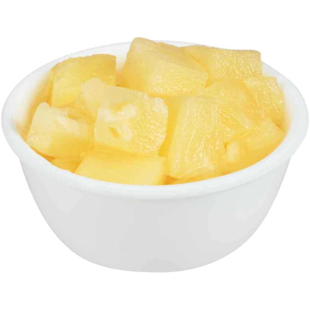 Dole Pineapple Chunks In Syrup, 20 Ounce - 12 per case.