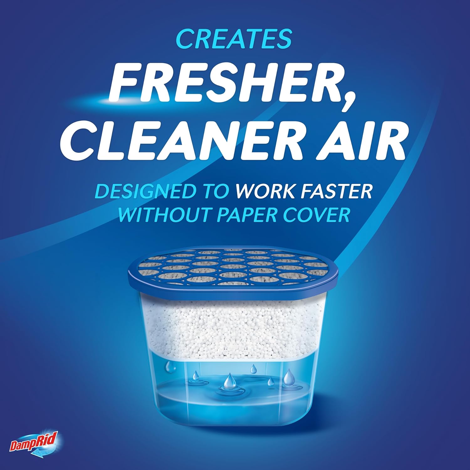 Fragrance Free Disposable Moisture Absorber with Activated Charcoal, 18 oz (Pack of 3) & Odor Remover, Lasts Up To 60 Days, No Electricity Required