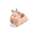 thumbnail image 1 of sweethay Maceta de resina portátil de repuesto lindo decorativo reutilizable lavable colorido interior exterior hogar balcón jarrón Jardín y Patio Azul sweethay HA071887-02, 1 of 6
