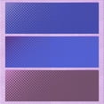 thumbnail image 1 of Ahgly Company Tapis de Zone Carré Lavable en Machine, Améthyste Violet Transitionnel, 4 Pieds Carré, 1 of 7