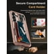 thumbnail image 3 of Funda Vihibii para Samsung Galaxy S25 con tarjetero y RFID, 3 of 7