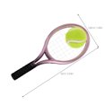 thumbnail image 2 of LABSERRON 2 Sets Junior Tennis Set Mini Tennis Rackets And Balls Versatile Use Plastic For Children, 2 of 8