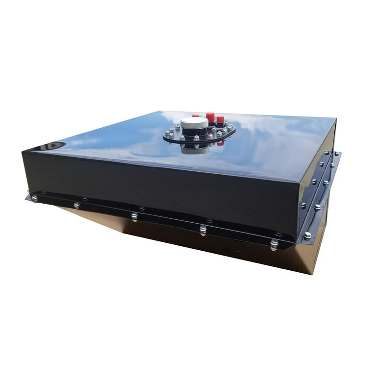 RCI Fuel Cell Wedged 30 Gallon Multi-Level Black 10an SFI RCI Fuel Cell Wedged 30 Gallon Multi-Level Black 10an SFI