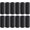 12 Pack, variant on Pawfly 6 Pack Pre-Filter Sponge Fit for Beckett Pond G FR DP Pump, Part No 7209410 7137710, Replacement Pre-Filter Foam Roll
