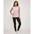 thumbnail image 3 of Real Essentials 5 Pack: Women's Dry-Fit Racerback Muscle Tank Tops –Workout Shirts Mesh Insert, Athletic (Available in Plus), 3 of 6