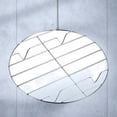 thumbnail image 1 of Hytrove Baking Racks for Oven Stainless Steel Round 1Set for Family Cooking, 1 of 7