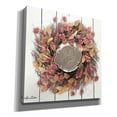 thumbnail image 2 of Epic Graffiti 'Hello Fall Wreath' by Lori Deiter, Canvas Wall Art, 12"x12", 2 of 8