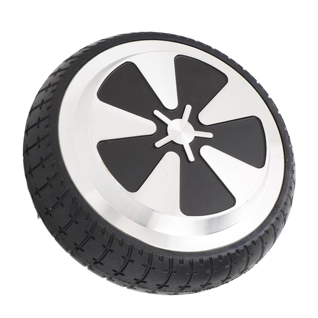 Rueda De Motor De Scooter Autoequilibrado De 6,5 Pulgadas, Estabilidad Mejorada Reemplazo De Neumático Autoequilibrado Resistente A Pinchazos Agarre Imanes 3.0 Para