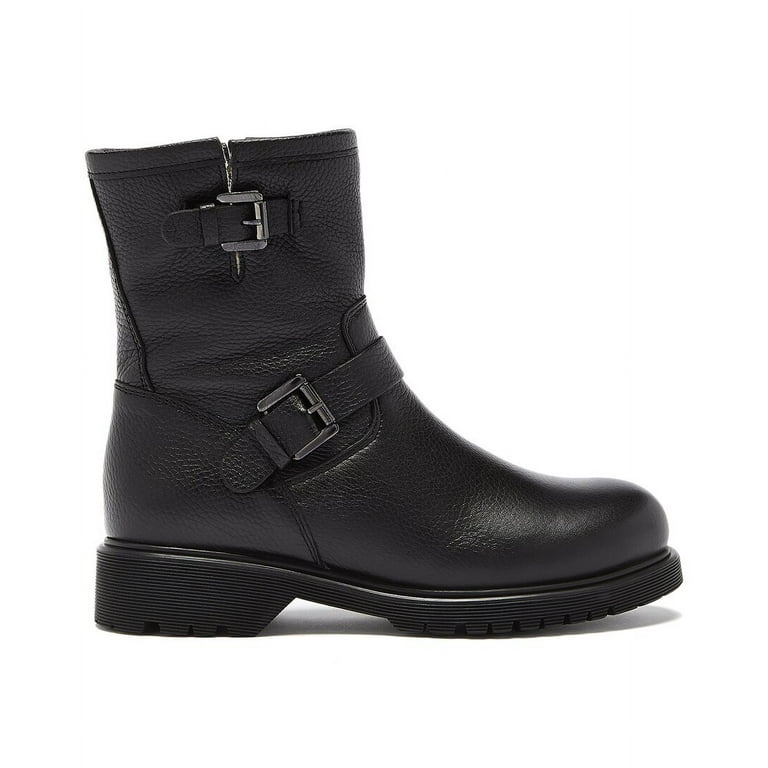 Hermione leather best sale bootie