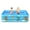 blue, variant on BallsFHK Paddling Pools For Kids Small, 130 X 85 X 50cm Inflatable Rectangular Kids Pool