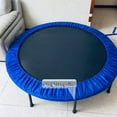 thumbnail image 3 of QJUHUNG Mini Trampoline Spring Cover 36 Inch Small Trampoline Safety Pad for 6 Holes Round Trampoline Tear-Resistant Oxford Cloth Anti-Vibration   Multiple Color Options(Rose Red), 3 of 7