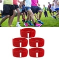 thumbnail image 1 of Bandas de Carreras de 3 Patas 5 Piezas Juegos de Carreras de Relevos Juegos de Fiesta Grupales Al Aire Libre para Cumpleaños Fiesta de Carnaval Día de Campo ANGGREK  Otros, 1 of 8