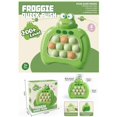 thumbnail image 2 of Jeu Frog Pop It - Pop It Pro Jeu Lumineux Pression Rapide Fidget WELLNGS DD, 2 of 2