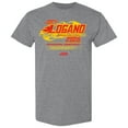 thumbnail image 2 of Men's Team Penske  Heather Charcoal Joey Logano 2026 NASCAR Schedule T-Shirt, 2 of 3
