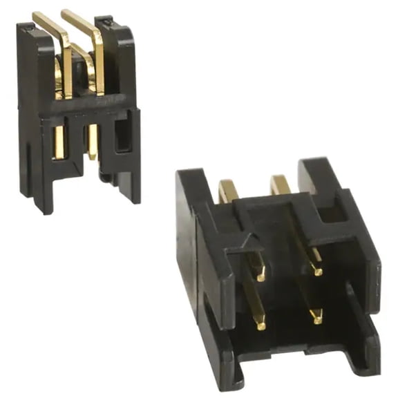 Pack of 5 DF11-4DP-2DS(52) Connector Header Right Angle 4 position 2.00mm Through Hole :RoHS