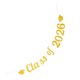 thumbnail image 1 of IDEANATEGRATE Cartel De Graduación Dorado Para Rápida En Fiestas Clase De 2026, 1 of 7