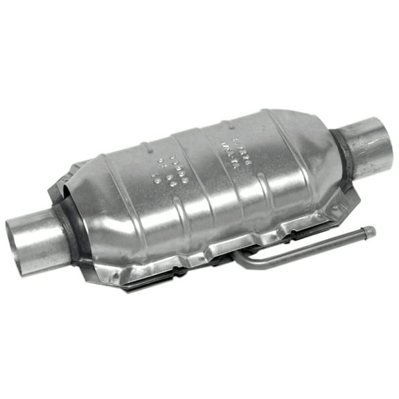 Walker Exhaust Standard EPA 15042 Universal Catalytic Converter Fits select: 1982-1995 FORD F150, 1998-2000 TOYOTA TACOMA