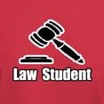 thumbnail image 3 of CafePress - Law Student Dark T Shirt - Men's Classic Graphic Cotton T-Shirt, 3 of 4