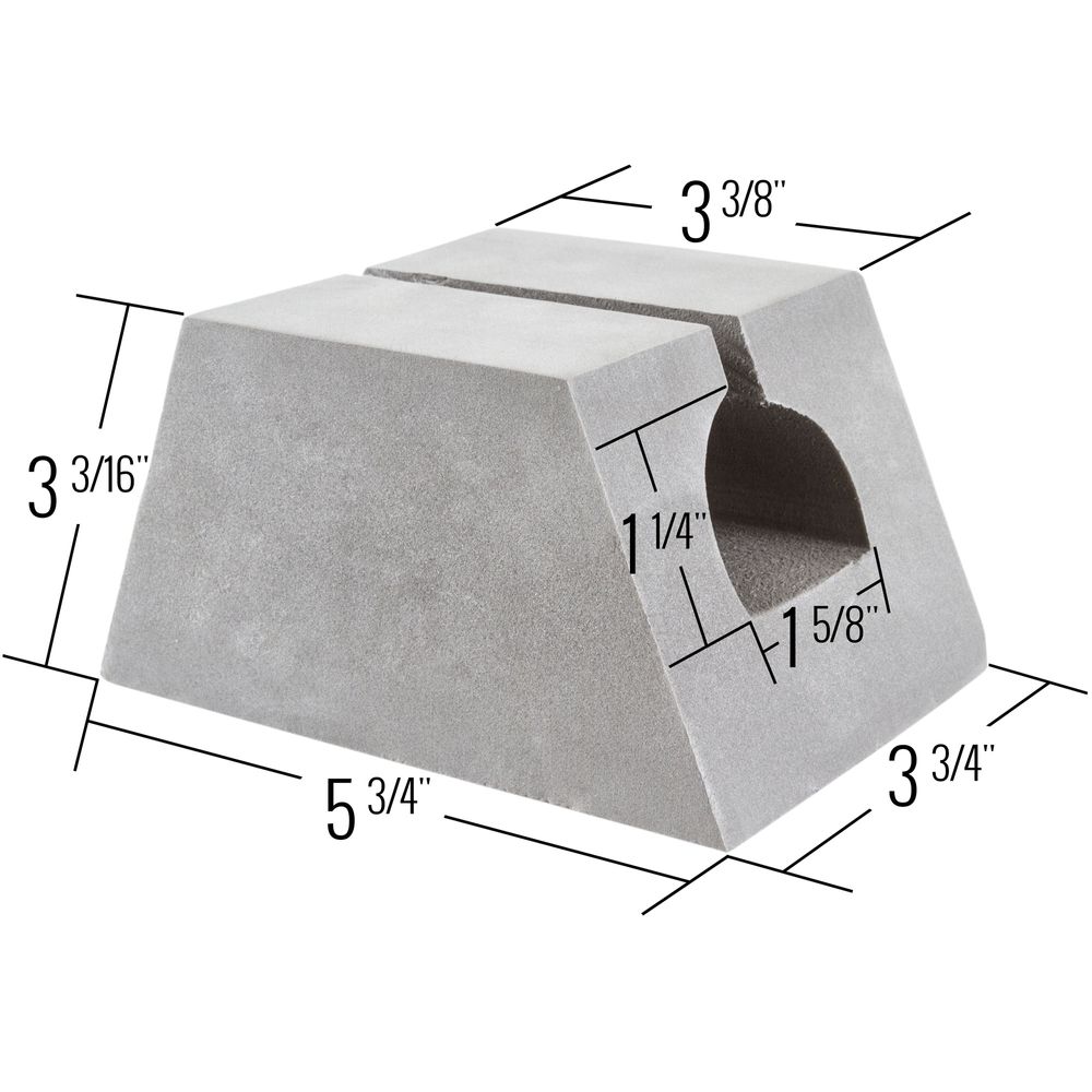 Elevate Outdoor C-CC-KIT Car Roof Foam Blocks for Canoes