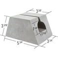 thumbnail image 5 of Elevate Outdoor C-CC-KIT Car Roof Foam Blocks for Canoes, 5 of 6