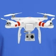 thumbnail image 3 of CafePress - Dji Phantom Quadcopter T Shirt - Men's Classic Graphic Cotton T-Shirt, 3 of 4