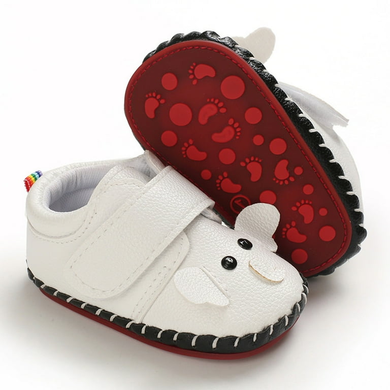 Baby walking shoes ankle support outlet