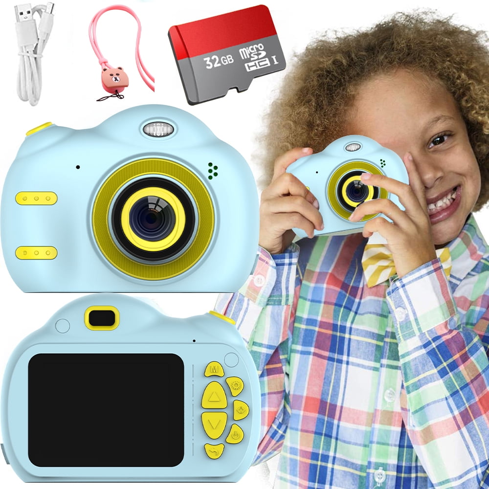 Vtech Kidizoom Duo Deluxe Camera Blue Walmart Com