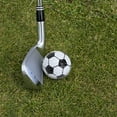 thumbnail image 1 of FONDOTIN Assorted Color Plastic Practice Balls 6Pcs for Golf Training, 1 of 6