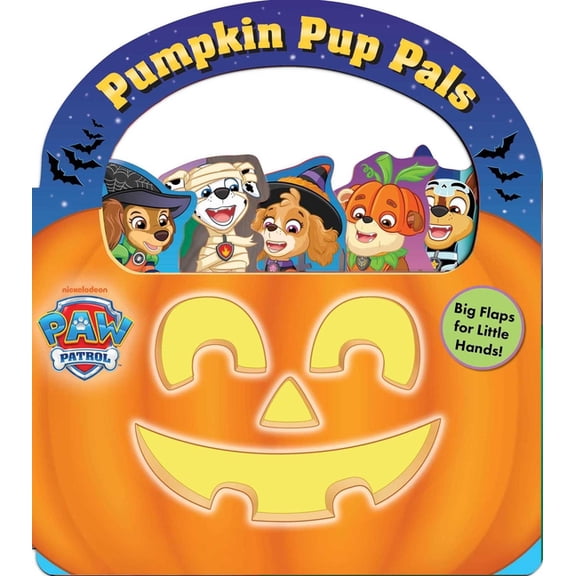 Board Book with Handle Paw Patrol: Pumpkin Pup Pals (Board Book)