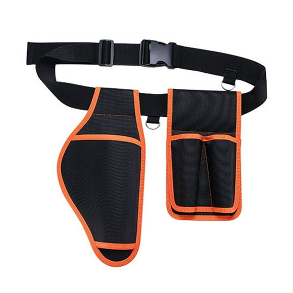 Tool Belt Pouches Heavy Duty 35x26.5cm with Release Buckle, Adjustable Work Apron for Electrician, Carpenters Tool Belt