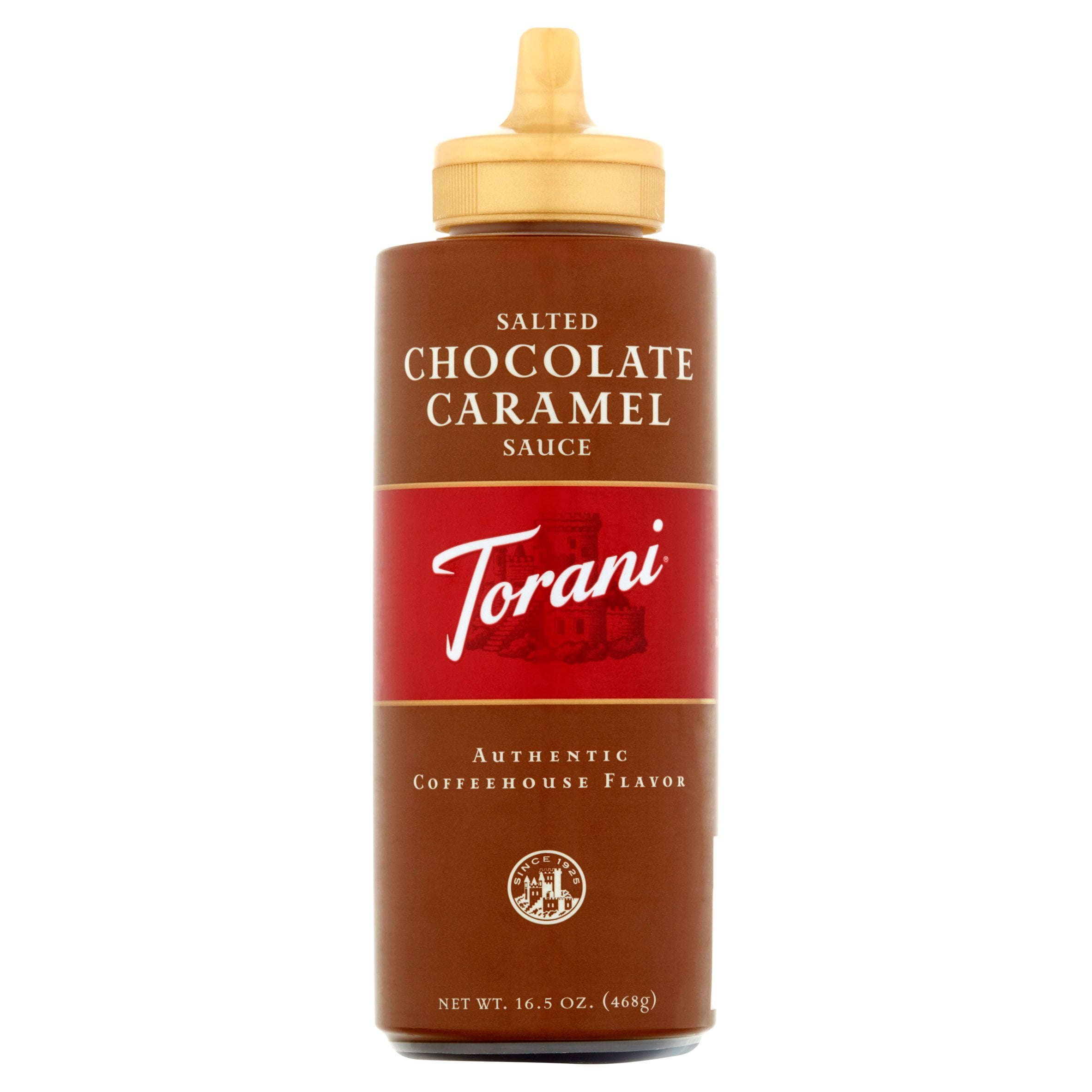 Torani Salted Chocolate Caramel Sauce 16.5oz