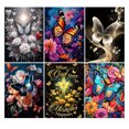 thumbnail image 2 of New Best-Seller: 5D Diamond Painting — Butterfly, Animals, Flowers, Plants, and Landscapes (DIY Decorative Art) — 40×50 cm (Unframed),16 × 20 Inches, 2 of 4