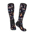 thumbnail image 4 of Balery Mushroom Doodle Fun Novelty Socks Men'S Women'S Crew Socks Funny Crazy Novelty Socks Quirky And Cool Socks, 4 of 9
