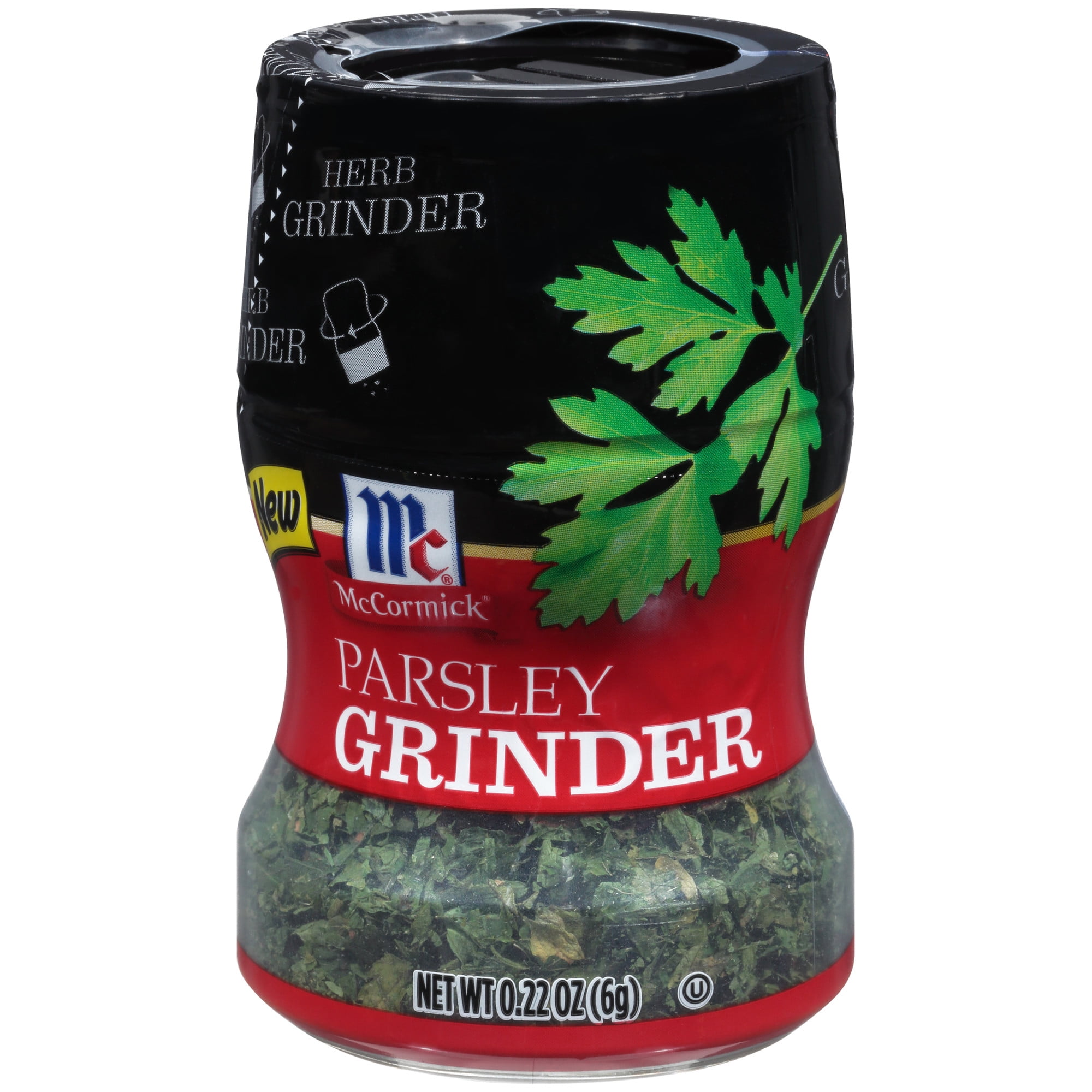 McCormick Parsley Herb Grinder, 0.22 oz