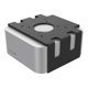 thumbnail image 4 of For Mac Mini M4/M4 Pro Under Desk Mount - Space-Saving Monitor Holder, Heat Dissipation Bracket, Com, 4 of 5