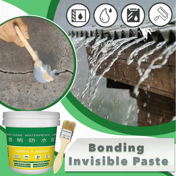 Amdohai Invisible Waterproof Sealant Agent With Brush Set 300ml