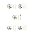 thumbnail image 3 of Seitruly Auriculares HIFI de 3,5mm, tapones para los oídos de silicona, auriculares electrónicos con bobina móvil, sonido estéreo, ordenador deportivo Type2 NO2, 3 of 4