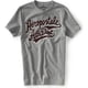 thumbnail image 1 of Aeropostale - Camiseta gráfica para hombre del departamento de atletismo, gris, extra pequeña, 1 of 1